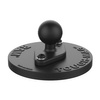 RAM® Tough-Mag™ 88MM Diameter Diamond Ball Base - dimensiune B