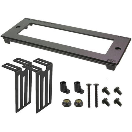 RAM® Tough-Box™ 3" Faceplate personalizat pentru dispozitive de 6,67" x 1,73"