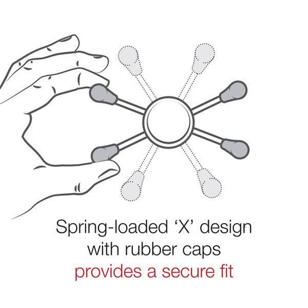 RAM® X-Grip® Suport mare pentru telefon cu bilă - dimensiune B