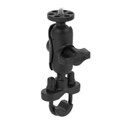 RAM® Suport pentru ghidon U-Bolt cu știft filetat 1/4"-20 - scurt