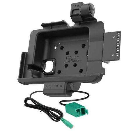 RAM® Tough-Dock™ Power + Dual USB cu încuietoare pentru tableta Zebra ET4x 10"