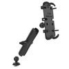 Suport pentru telefon RAM® Quick-Grip™ XL cu bază Track Ball™ - lung