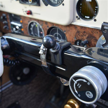 RAM® curea mare pentru furtun cu clemă de bază pentru avioane Beechcraft Bonanza