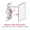 GDS® Hand-Stand™ curea de mână magnetică și suport pentru tablete