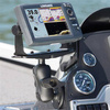 RAM® Mare Marine Electronics Mount - D Dimensiune scurt