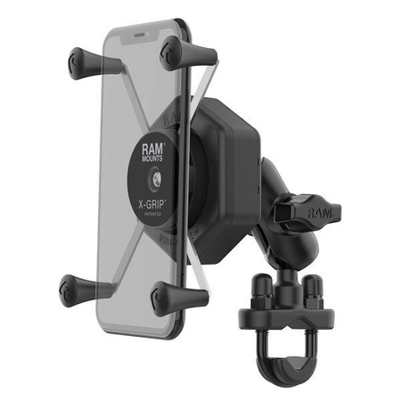 RAM® X-Grip® Suport mare pentru telefon cu Vibe-Safe™ și bază U-Bolt - scurt