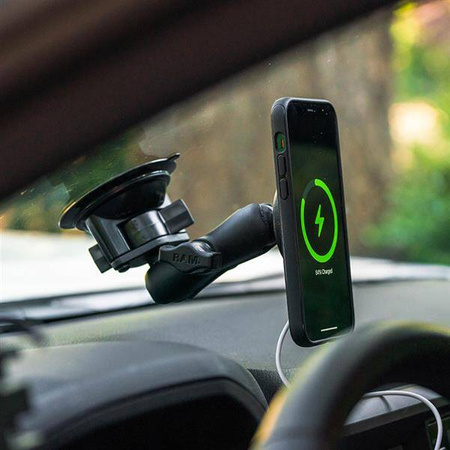 Suport cu ventuză RAM® Twist-Lock™ pentru Apple MagSafe