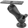 RAM® Marine Electronics Mount - D Dimensiune medie