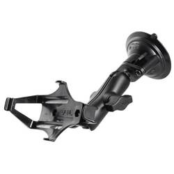 Suport cu ventuză RAM® Twist-Lock™ pentru Garmin GPSMAP 176, 496 + More