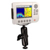 RAM® Suport dublu cu bilă pentru Raymarine A50, A50D, A57D & A70