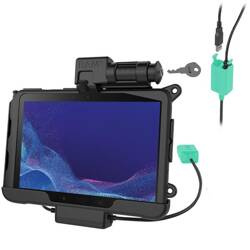 RAM® Key-Locking Power + Dual USB Data Dock pentru Tab Active4 Pro