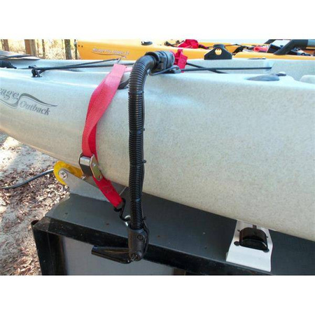 RAM® Suport pentru traductor cu tijă de aluminiu de 18" și bază de 2" x 2,5"