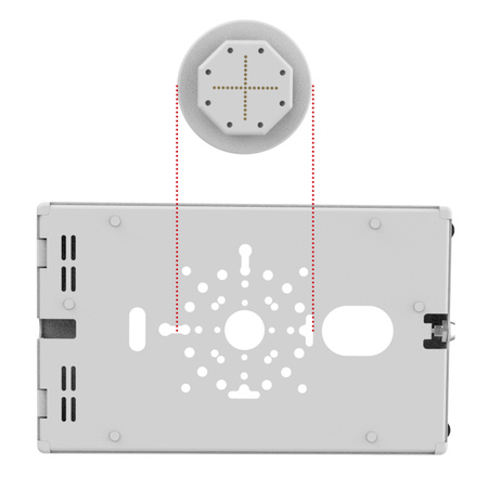 GDS® Uni-Conn™ Adaptor alimentat pentru cu USB-C pentru Safe-Case™ - Gri