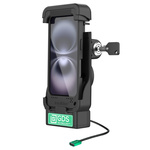 GDS® Powered Locking Dock pentru iPhone 16 &amp; 16 Pro cu IntelliSkin®