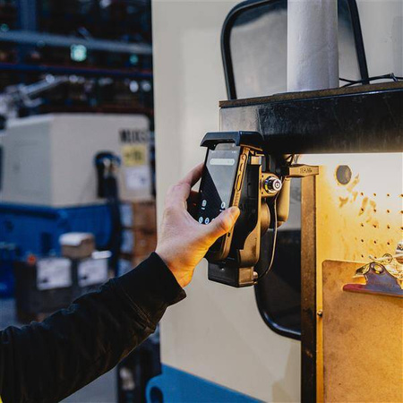 RAM® Locking Powered Dock + USB-A pentru Honeywell CT40/45/47