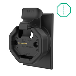 GDS® Uni-Conn™ Dock de perete alimentat cu PoE