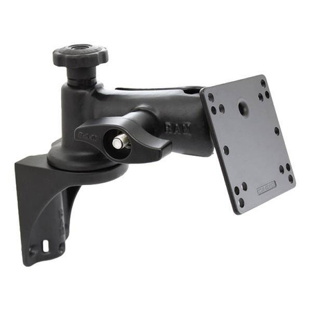 Suport pivotant vertical RAM® cu placă VESA 100x100mm