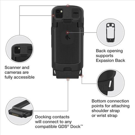 IntelliSkin® pentru Zebra TC53/58