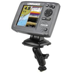 RAM® Track Ball® Suport compozit pentru Fishfinder pentru dispozitive Humminbird