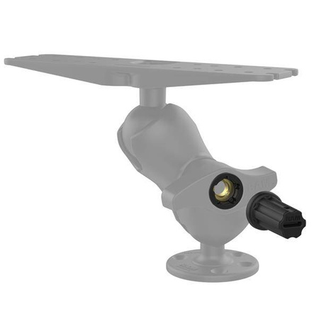 Piuliță de siguranță RAM® Pin-Lock™ cu 5 știfturi pentru brațe cu soclu de dimensiuni D și E