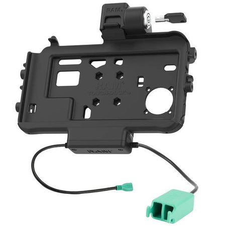 RAM® Low-Profile Locking Power + Dual USB Dock pentru Tab Active5 & 3