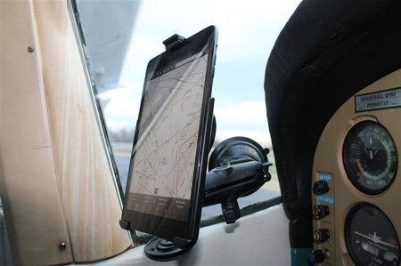 Suport cu ventuză RAM® Twist-Lock™ pentru Apple iPad mini 4 & 5