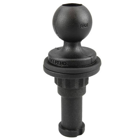 RAM® Spline Post Ball Adapter - Dimensiune B