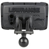 RAM® Ball Adapter pentru Lowrance Hook² &amp; Reveal Series - Dimensiune C