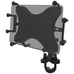 RAM® X-Grip® Suport U-Bolt pe ghidon pentru tablete de 9"-11