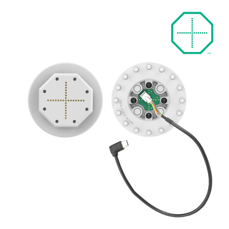 GDS® Uni-Conn™ Adaptor alimentat pentru cu USB-C pentru Safe-Case™ - Gri