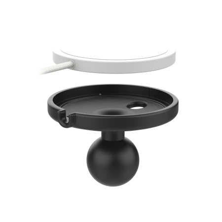 RAM® Adaptor cu bilă pentru Apple 25W MagSafe