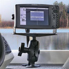 RAM® Mare Marine Electronics Mount - D Dimensiune scurt