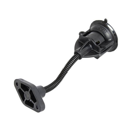 Cupa de aspirație RAM® Twist-Lock™ cu RAM® Flex-Arm™ de 4" și placă diamantată