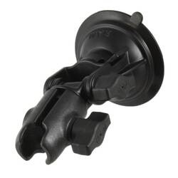 RAM® Twist-Lock™ Suport cu clichet pentru ventuze din material compozit cu braț cu soclu