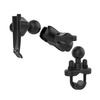 RAM® Spine Clip Garmin Mount cu bază U-Bolt pentru ghidon