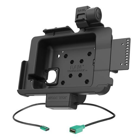 GDS® Power + Data Dock cu încuietoare pentru tableta Zebra ET4x 10"