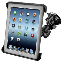 RAM® Tab-Tite™ cu ventuză RAM® Twist-Lock™ pentru tablete mari
