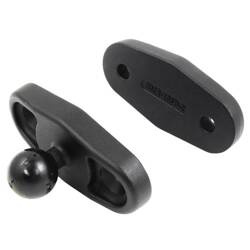 RAM® Baza de prindere pentru stâlpi pătrați pentru stâlpi cu lățimea de până la 2" fără hardware