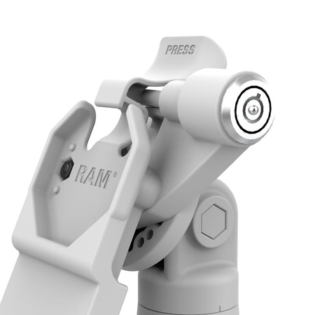 GDS® Uni-Conn™ Dock de blocare cu înclinare și pivotare cu PoE + date - Gri