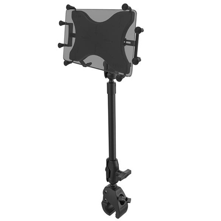 RAM® X-Grip® cu RAM® Tough-Claw™ Suport de țeavă de 9" pentru tablete de 9"-11