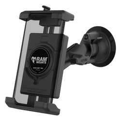 Suport pentru telefon RAM® Quick-Grip™ Pro XL cu ventuză Twist-Lock™