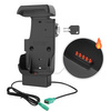 RAM® Locking Powered Dock + USB-A pentru Honeywell CT40/45/47 - știfturi încălzite