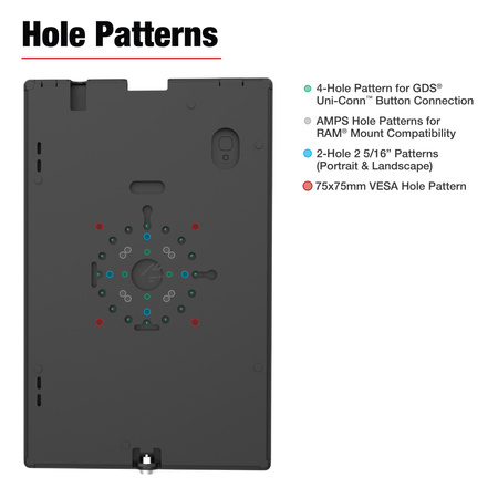 RAM® Safe-Case™ pentru tableta Zebra ET4x 10"