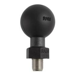 RAM® Tough-Ball™ cu știft filetat 1/2"-20 X .50"