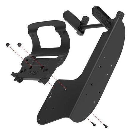 Suport imprimantă RAM® cu alimentare cu hârtie pentru seria Zebra ZQ630