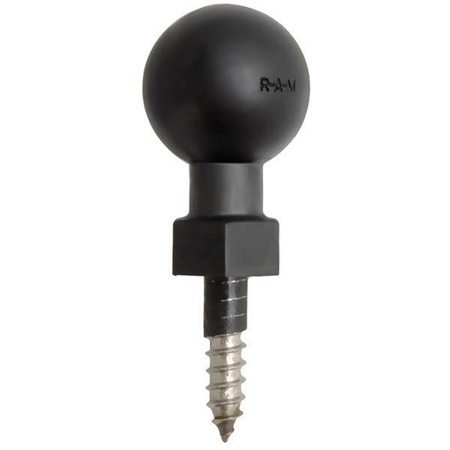 RAM® Tough-Ball™ cu șurub de fixare 1/4"-20