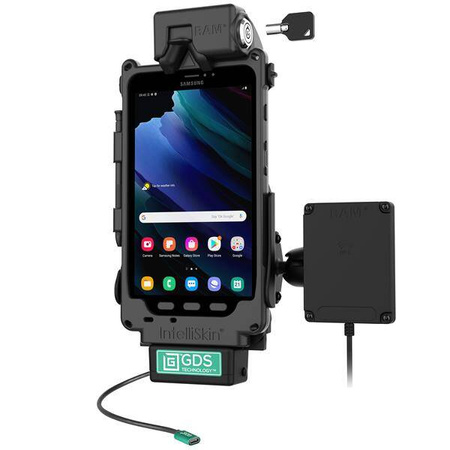 GDS® Tough-Dock™ de blocare pentru Tab Active5 &amp; 3 cu prelungitor NFC