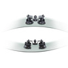 RAM® Twist-Lock™ Dual Pivot Suction Cup Base cu bilă