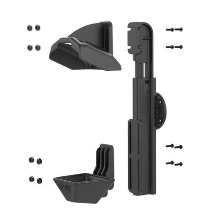 Suport RAM® Quick-Draw™ Form-Fit pentru Zebra TC8000/8300