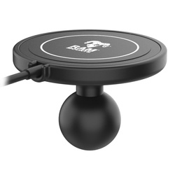 Adaptor RAM® Ball cu încărcător wireless RAM® Qi2 15W